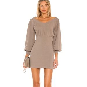 Long sleeve cozy winter dress